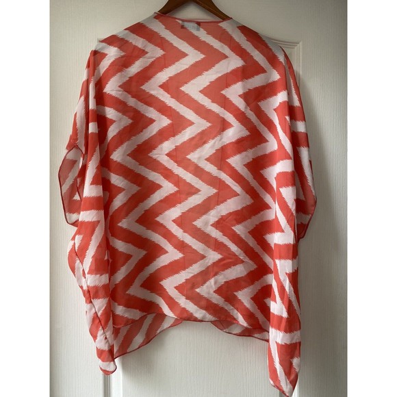 Wet Seal Semi Sheer Beach / Pool Cover Up - Picture 2 of 9